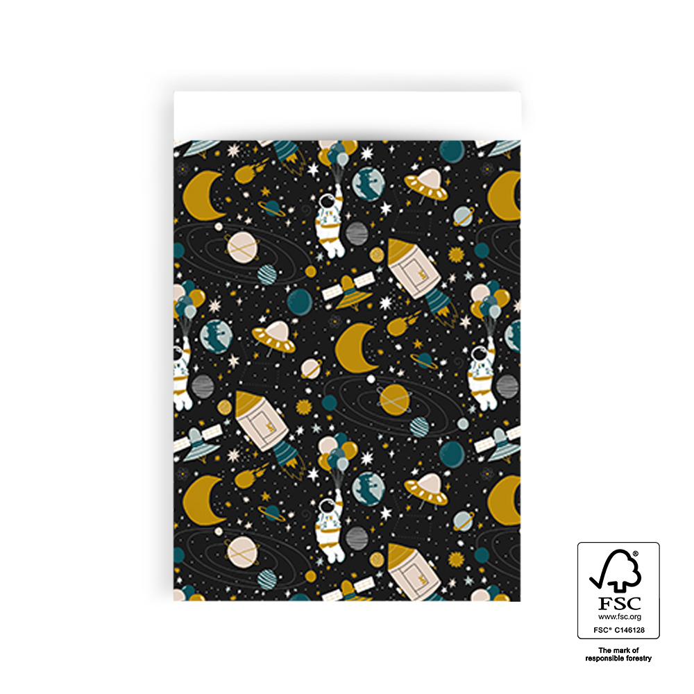 Flatbags Space 17x25 Cm House Of Products B2b