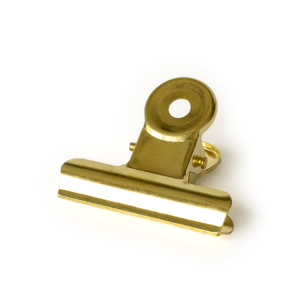 Large gold bulldog clips 2025