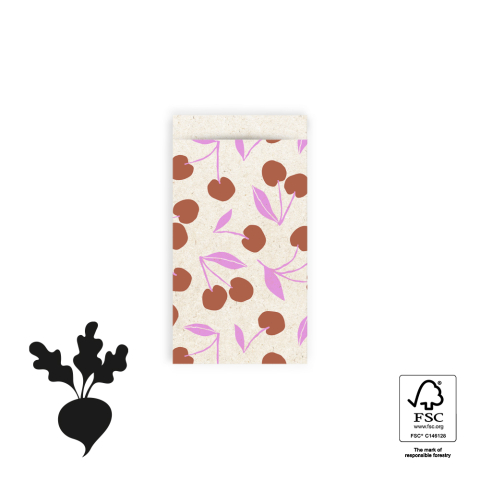 P43.355.007 Cadeauzakjes - Mon Chéri - 7 x 13 cm