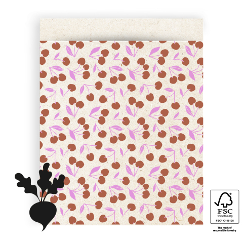 P43.355.027 Cadeauzakjes - Mon Chéri - 27 x 34 cm