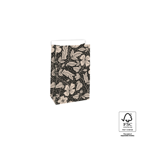 P44.089.012 Blokbodemzakken - Poppy Neutral - 12 x 7 x 19 cm