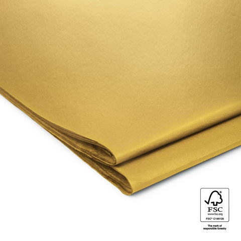 P45.226.070 Vloeipapier - Metallic Gold