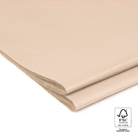 P45.239.070 Vloeipapier - Uni - Beige