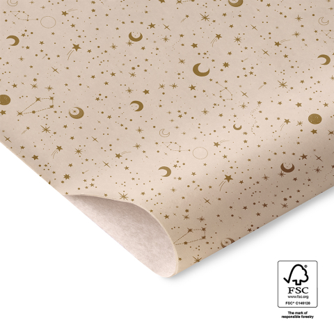 P45.249.070 Tissue Paper - Galaxy - Beige