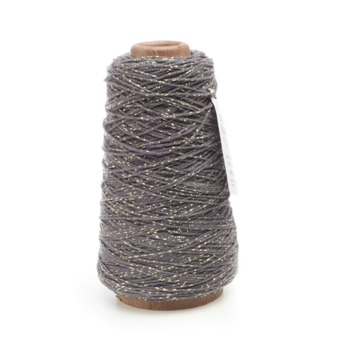 Twist Cord - Grey / Gold