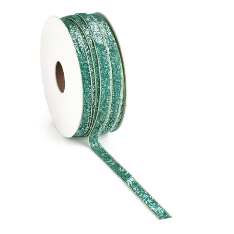P61.344.015 Lint - Lurex Jade Green