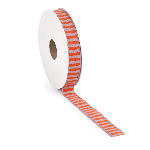 P61.351.015 Lint - Stripe Lilac/Cognac