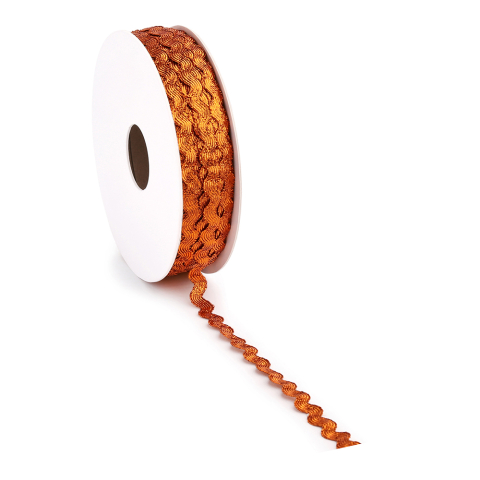 P61.354.013 Lint - Curvy Lurex Orange
