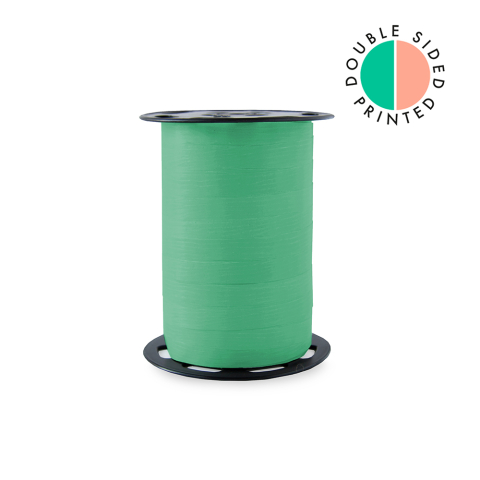 P62.220.180 Lint - Paporlene - Uni - Green - Salmon