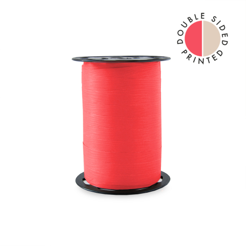 P62.230.250 Lint - Paporlene - Uni - Red - Beige