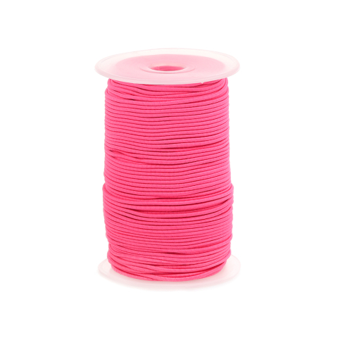 P65.003.100 Elastiek - Fluor Pink