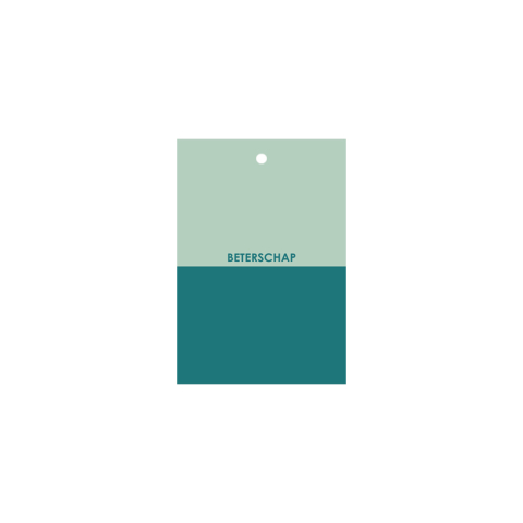P72.127.020 Cadeaulabel - Split - Beterschap