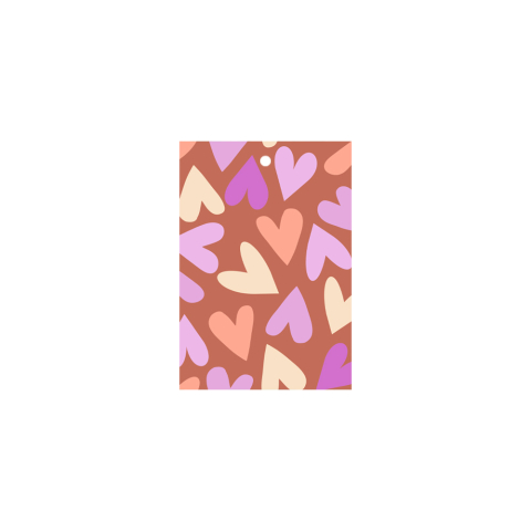 P72.138.020 Cadeaulabel - Hearts Cognac