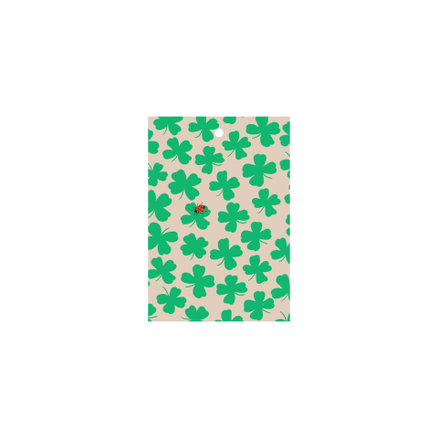 P72.139.020 Cadeaulabel - Luck