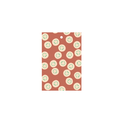 P72.140.020 Cadeaulabel - Smile Cognac