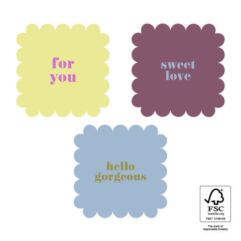 P74.438.250 Stickers Multi - Cookie Faded