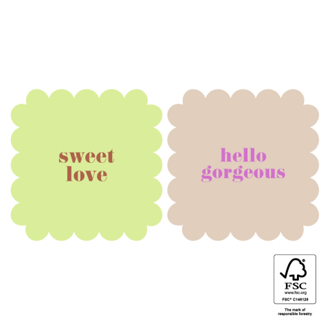 P74.453.250 Stickers Duo - Cookie Funky