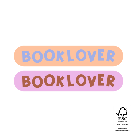 P74.463.250 Stickers Duo - Book Lover