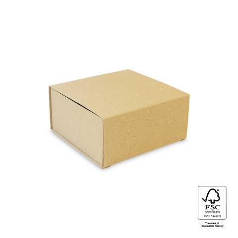 P76.101.023 Geschenkdoos Magneet - Medium - Grass Paper