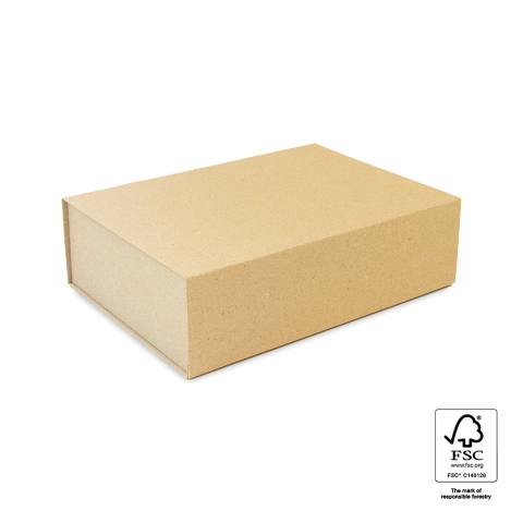P76.101.035 Geschenkdoos Magneet - Large - Grass Paper