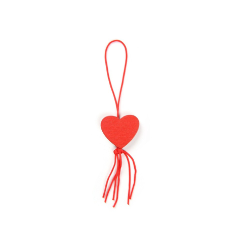 Lucky dolls - Hearts red