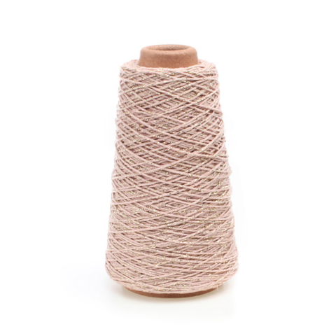 Twist Cord - Pink / Gold