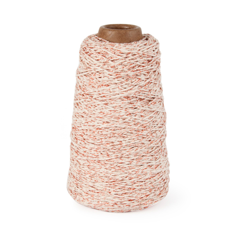 Twist Cord - Creme / Rose Gold