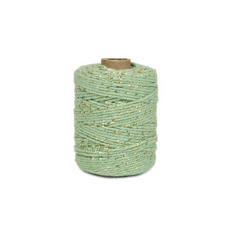 Twist Cord - Pistache/Gold