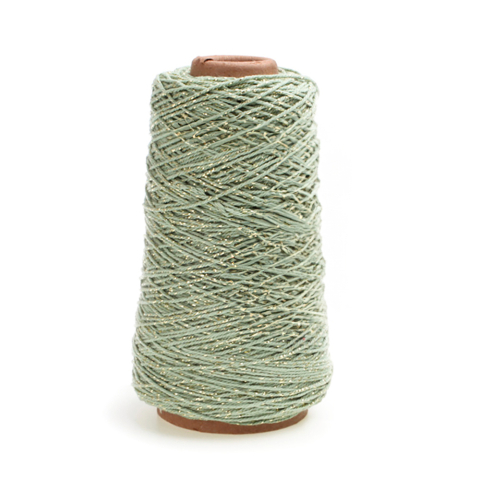 Twist Cord - Pistache / Gold