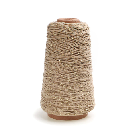 Twist Cord - Twist - Natural / Gold