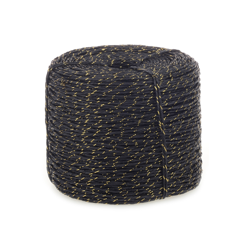 Paper - Twist Cord - Black/Gold