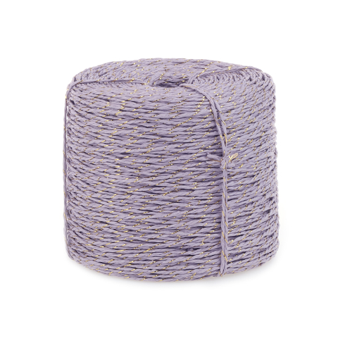 Paper - Twist Cord - Lilac/Gold