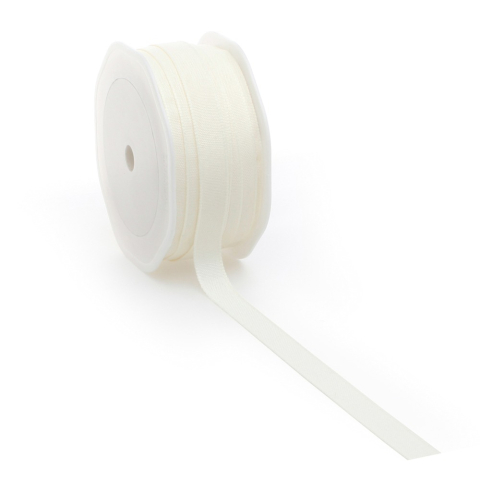 Ribbon - Cotton Texture Beige