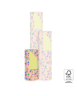 P15.303.030 Inpakpapier - Party Guirlande Bright - Yellow