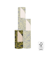 P15.314.030 Inpakpapier - Nature Animals Olive - Beige