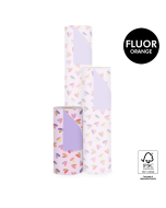 P15.332.030 Inpakpapier - Hearts Duo Pink - Lilac