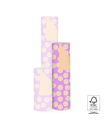 P15.335.050 Inpakpapier - Smile Pink - Peach