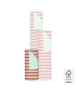 P15.354.030 Inpakpapier - Hearts Mini - Pastel Mint