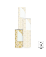 P15.357.030 Inpakpapier - Baby Patchwork - Cloud