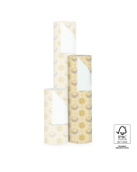 P15.357.050 Inpakpapier - Baby Patchwork - Cloud