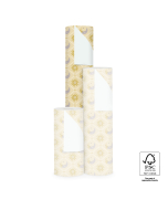 P15.357.070 Inpakpapier - Baby Patchwork - Cloud