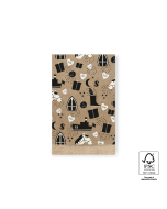 P33.318.012 Sint Cadeauzakjes - Illustratie Craft - 12 x 19 cm