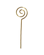 P39.204.008 Sint Lucky Dolls - Staf Metaal Goud
