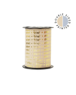 P39.315.180 Sint Lint - Paporlene - Sint Letters - Beige - Sky Blue