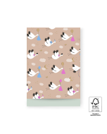 P43.248.017 Bags - Baby Bird Beige - Pistache