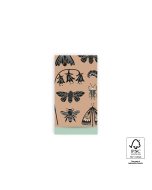 P43.273.007 Bags - Insects Taupe - Pistache