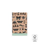 P43.273.012 Bags - Insects Taupe - Pistache