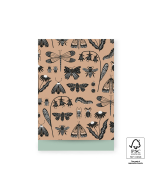 P43.273.017 Bags - Insects Taupe - Pistache