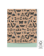 P43.273.027 Bags - Insects Taupe - Pistache