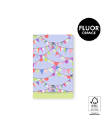 P43.331.012 Cadeauzakjes - Party Guirlande Sky - Lime - 12 x 19 cm